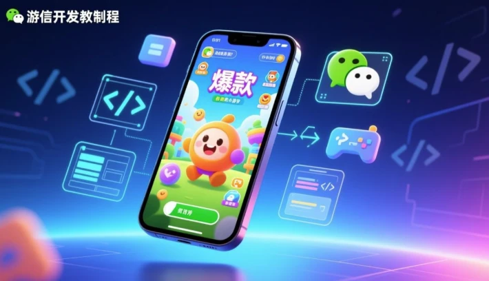 微信小游戏制作付费课,自主打造爆款游戏