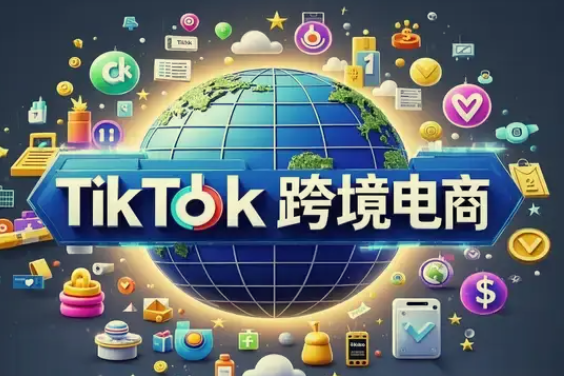 TikTok从零开始学跨境,从入门到爆单的全流程实战