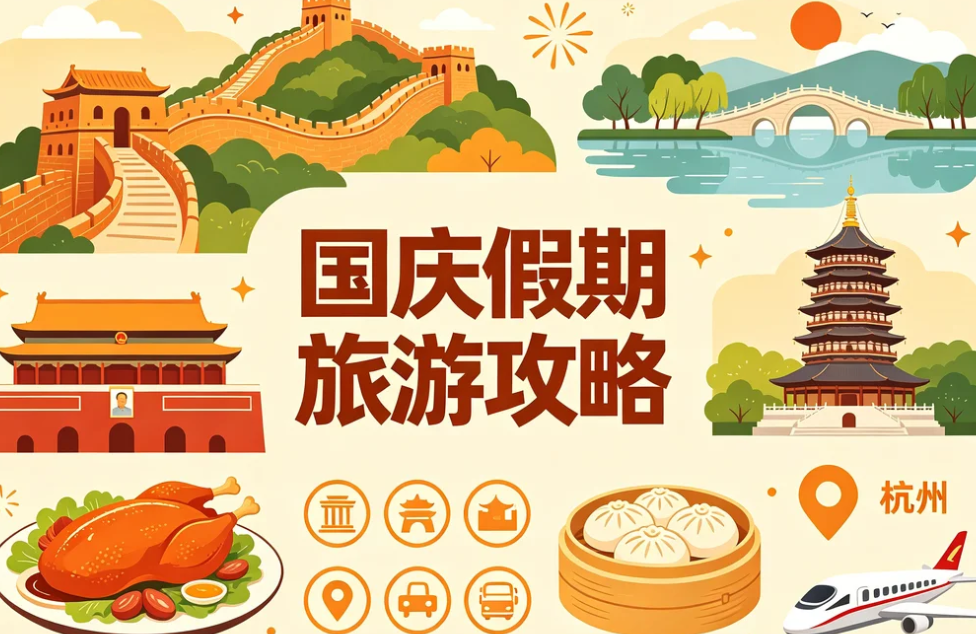 国庆假期旅游攻略,超详细省钱省时省力路线