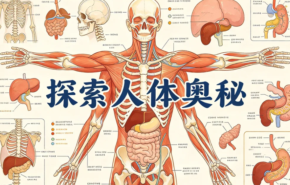 探索人体奥秘,轻松读懂生命的奇妙与科学