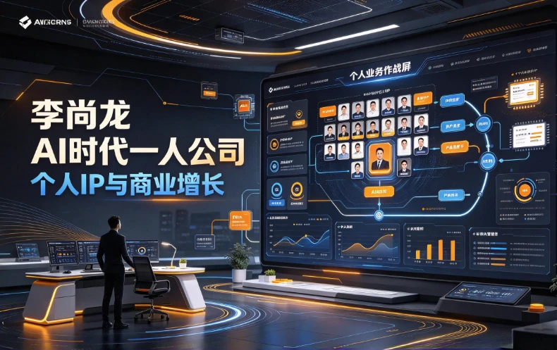 李尚龙AI时代一人公司