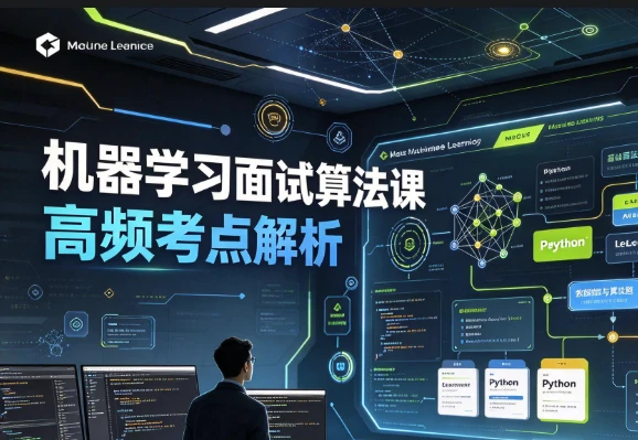 机器学习面试算法课