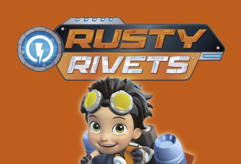 STEM科普英文动画片《小天才罗斯帝 Rusty Rivets (1-3季) 》
