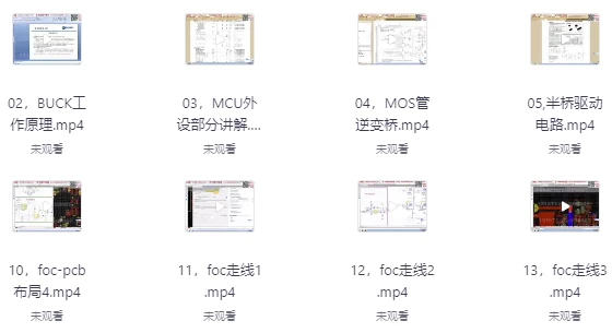 嵌入式FOC课程