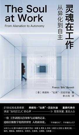 豆瓣8.2 《灵魂在工作：从异化到自主》