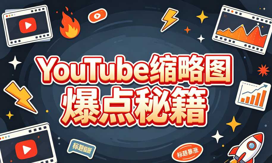 YouTube缩略图爆点秘籍,用Canva做出高点击缩略图 1 YouTube缩略图爆点秘籍,用Canva做出高点击缩略图 1