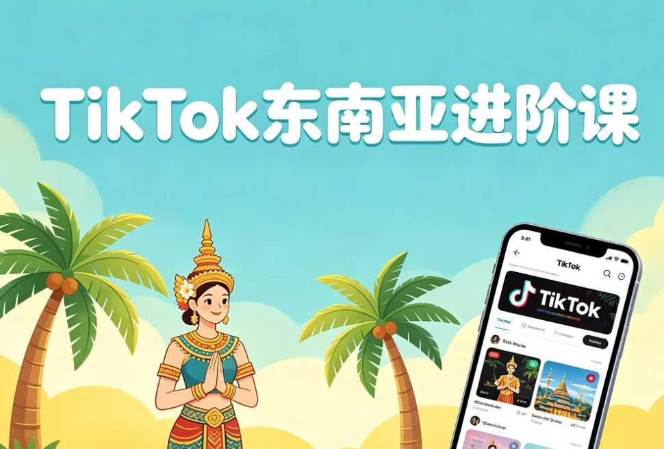 TikTok东南亚进阶课,系统打造海外变现路径 1 TikTok东南亚进阶课,系统打造海外变现路径 1