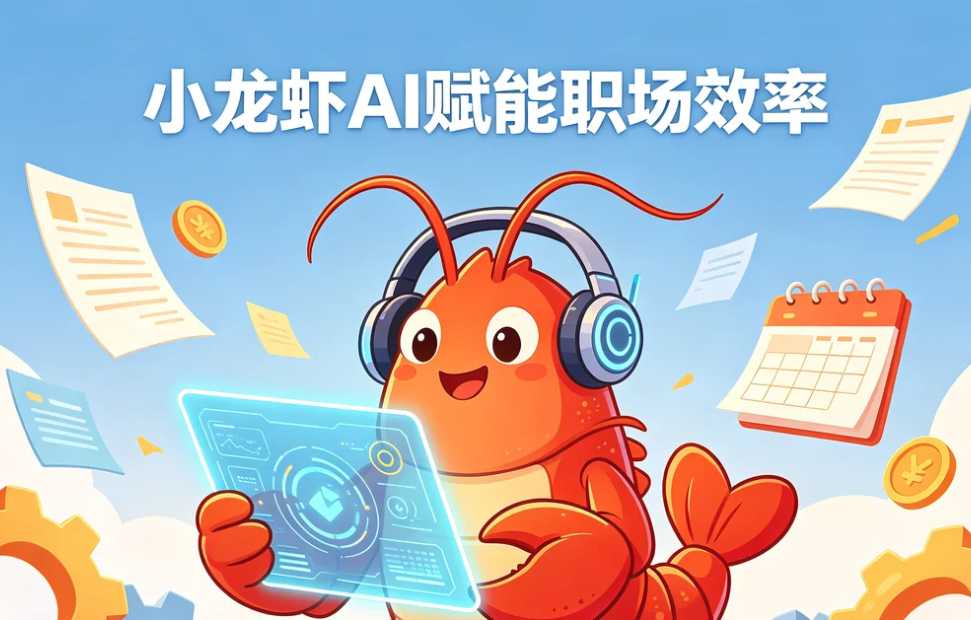 小龙虾AI赋能职场效率,系统提升办公生产力 1 小龙虾AI赋能职场效率,系统提升办公生产力 1