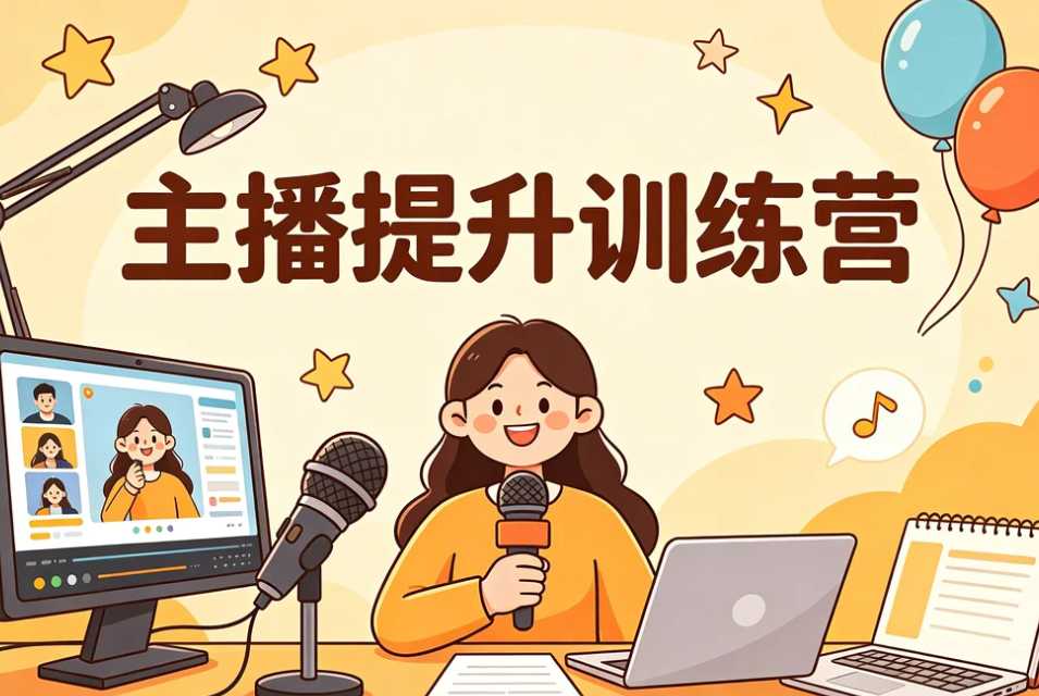 主播提升训练营,全套主播落地教程 1 主播提升训练营,全套主播落地教程 1