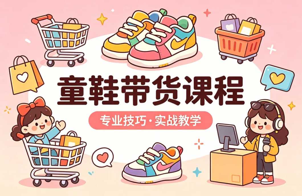 小朱妈童鞋带货课程,快速掌握视频制作与变现技巧 1 小朱妈童鞋带货课程,快速掌握视频制作与变现技巧 1
