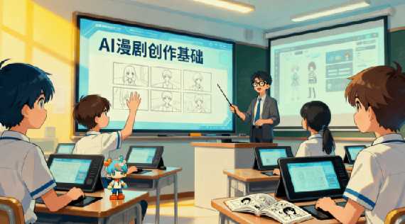 周老师·AI漫剧创作课 1 周老师·AI漫剧创作课 1