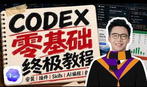 Codex 零基础终极教程 1 Codex 零基础终极教程 1