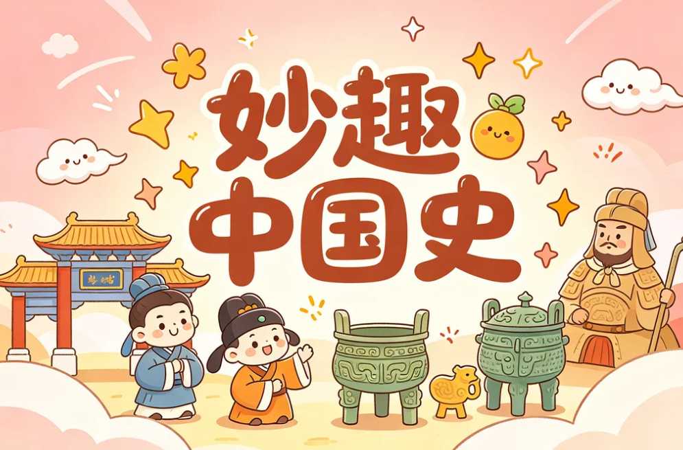 讲给孩子的妙趣中国史,趣味讲述五千年历史 1 讲给孩子的妙趣中国史,趣味讲述五千年历史 1