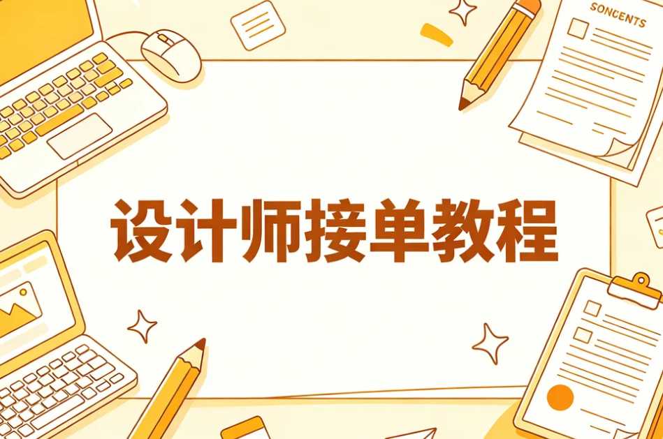 2026最新设计师接单教程,找到客户并稳定变现 1 2026最新设计师接单教程,找到客户并稳定变现 1
