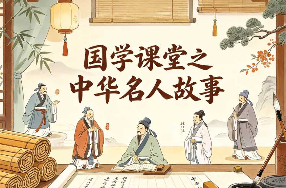 国学课堂之中华名人故事,给孩子受益一生的品格启蒙 1 国学课堂之中华名人故事,给孩子受益一生的品格启蒙 1