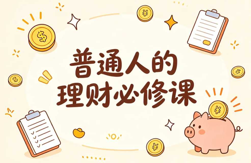 普通人的理财必修课,搭建稳健的财富增长体系 1 普通人的理财必修课,搭建稳健的财富增长体系 1