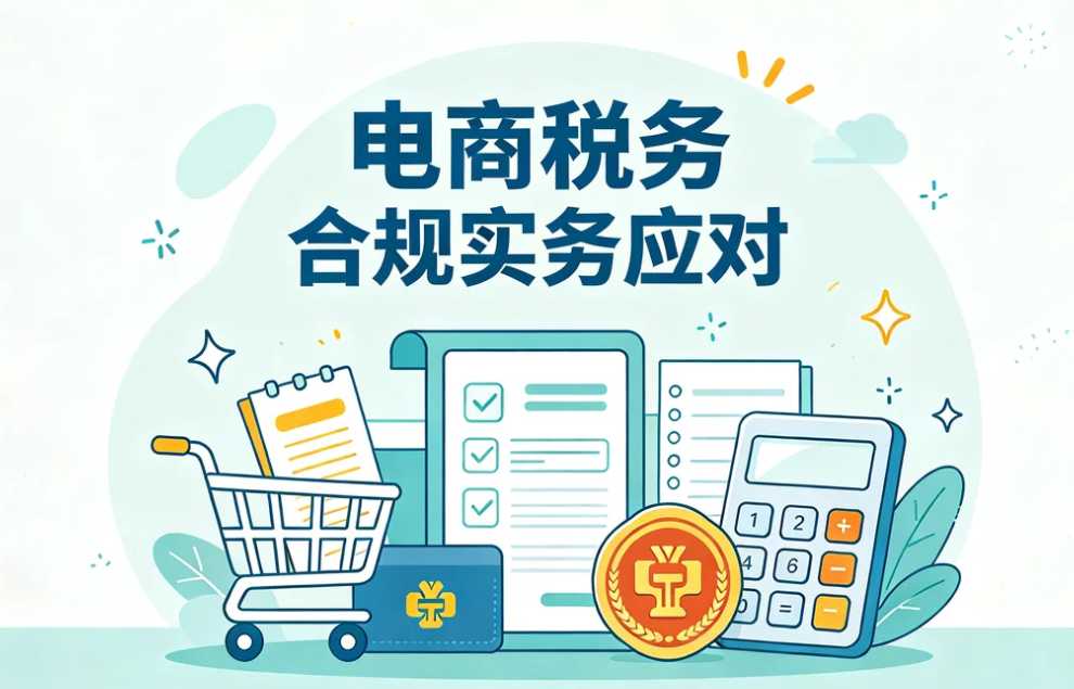 电商税务合规实务应对,国内+跨境全场景处理指南 1 电商税务合规实务应对,国内+跨境全场景处理指南 1