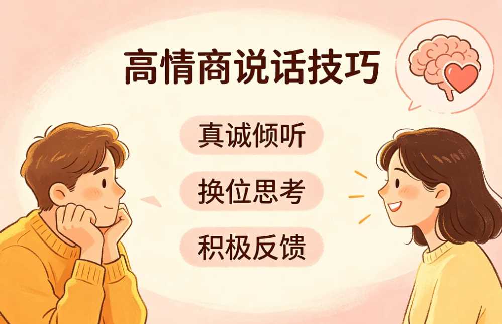 高情商说话技巧全攻略,一开口就让人舒服的沟通术 1 高情商说话技巧全攻略,一开口就让人舒服的沟通术 1